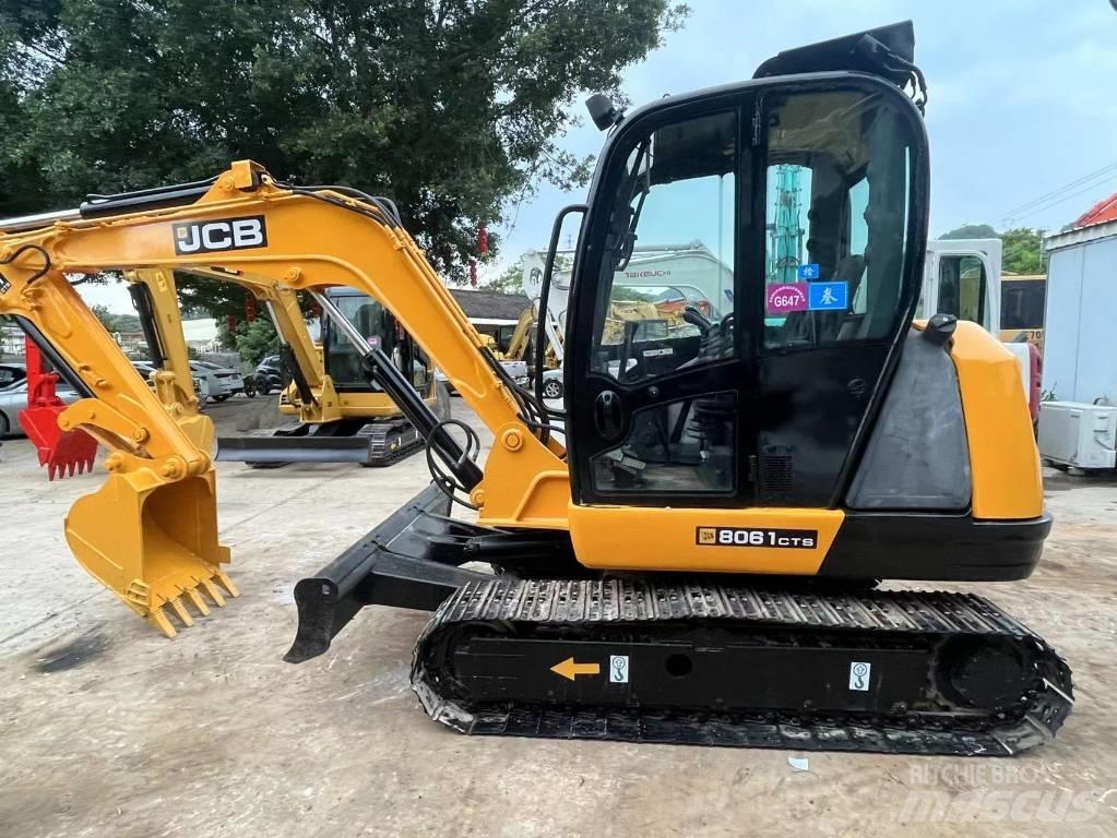 JCB 8061 Міні-екскаватори < 7т