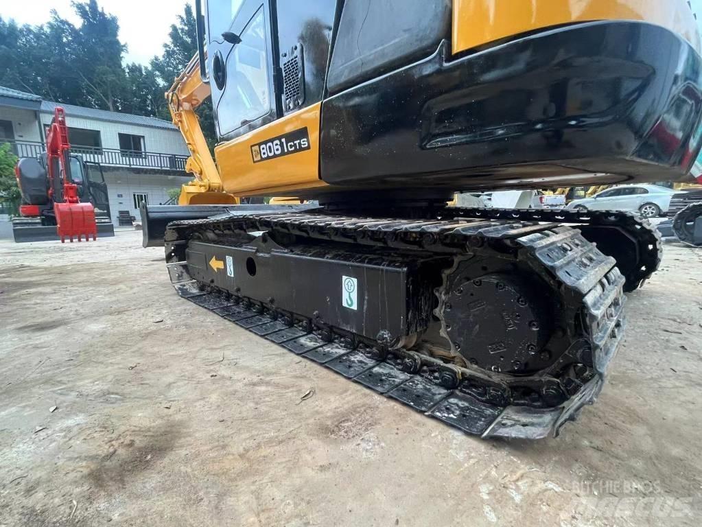 JCB 8061 Міні-екскаватори < 7т