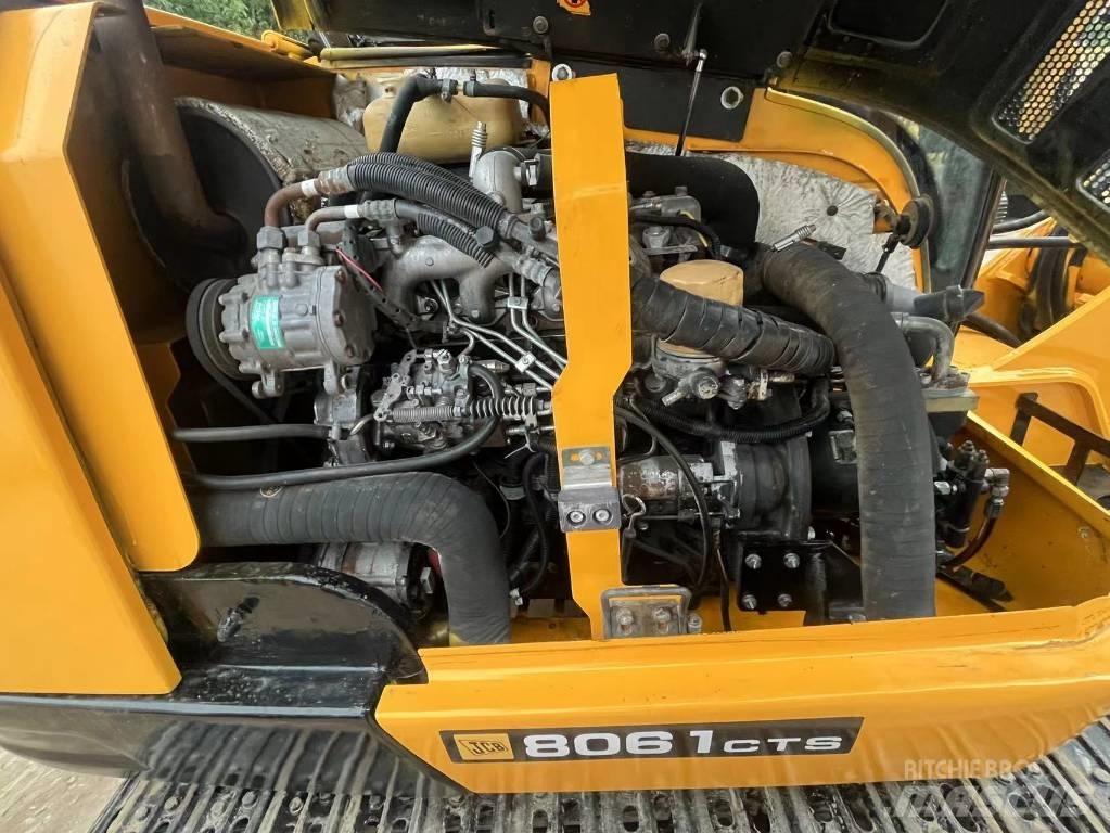 JCB 8061 Міні-екскаватори < 7т
