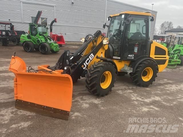 JCB 407 Agri Фронтальні навантажувачі