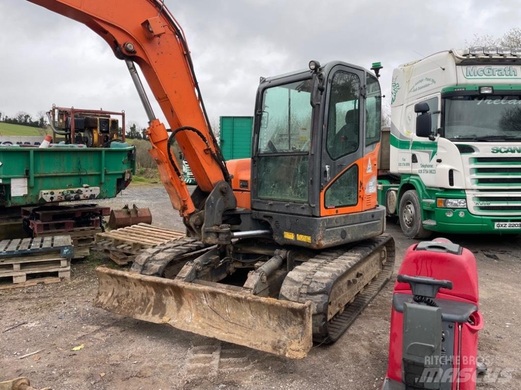 Doosan Dx85-3R Середні екскаватори 7т. - 12т.