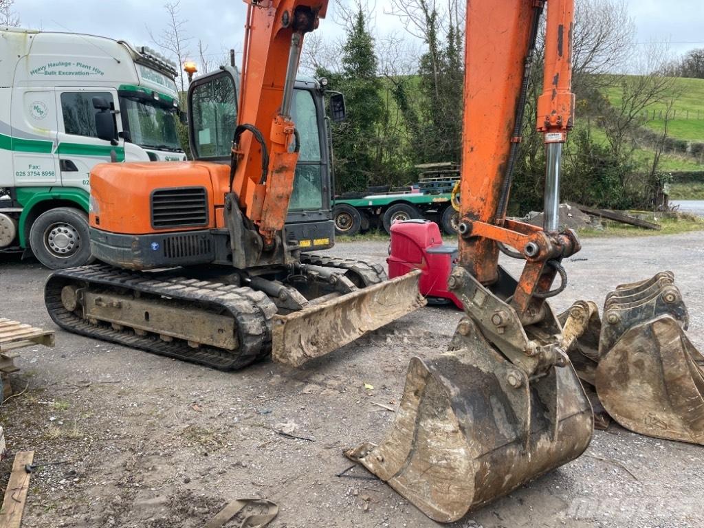 Doosan Dx85-3R Середні екскаватори 7т. - 12т.
