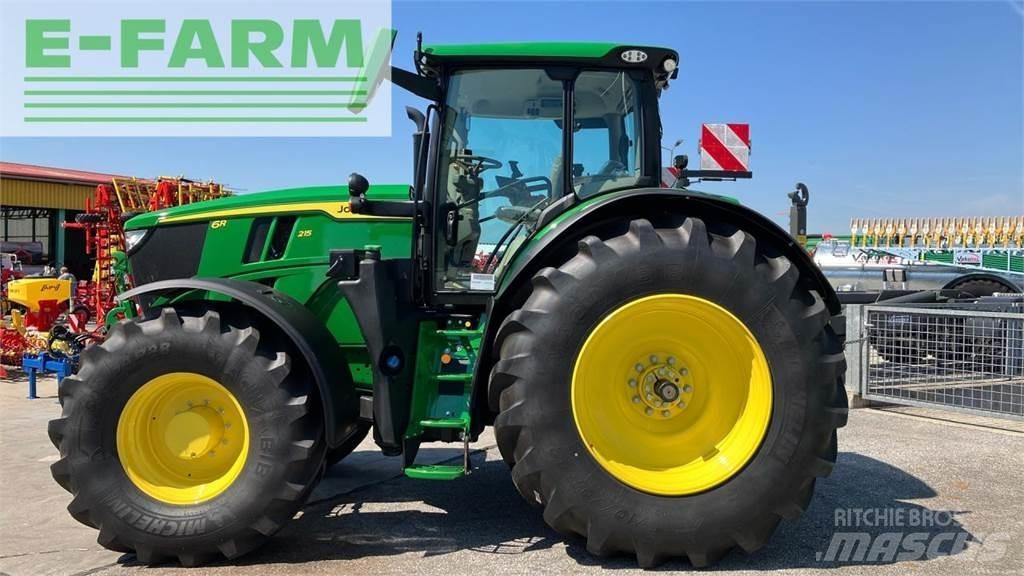 John Deere 6R 215 Трактори