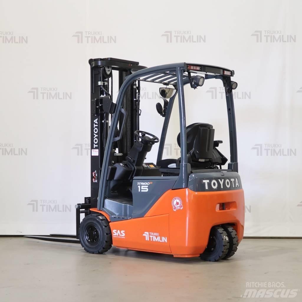 Toyota 8FBE15T Електронавантажувачі