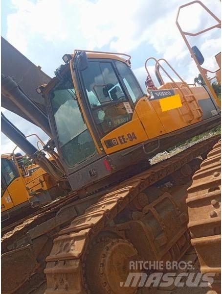 Volvo EC 750 DL Гусеничні екскаватори