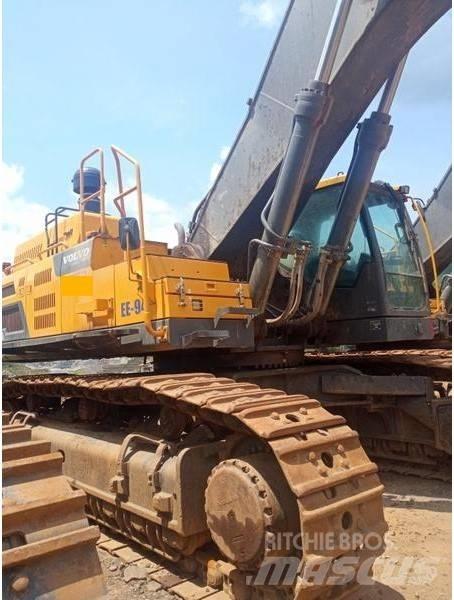 Volvo EC 750 DL Гусеничні екскаватори