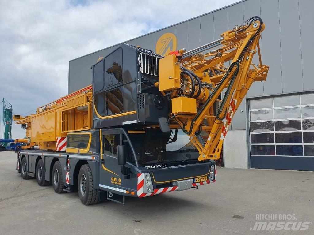 Spierings SK597-AT4 автокрани