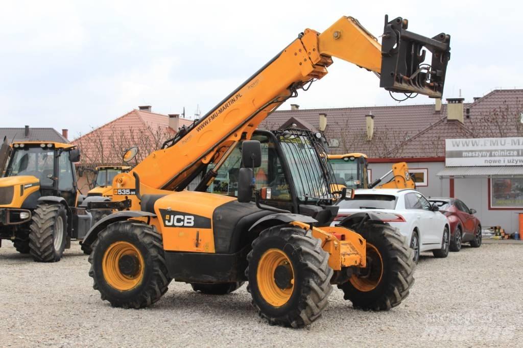 JCB 535-95 Телескопічний навантажувач