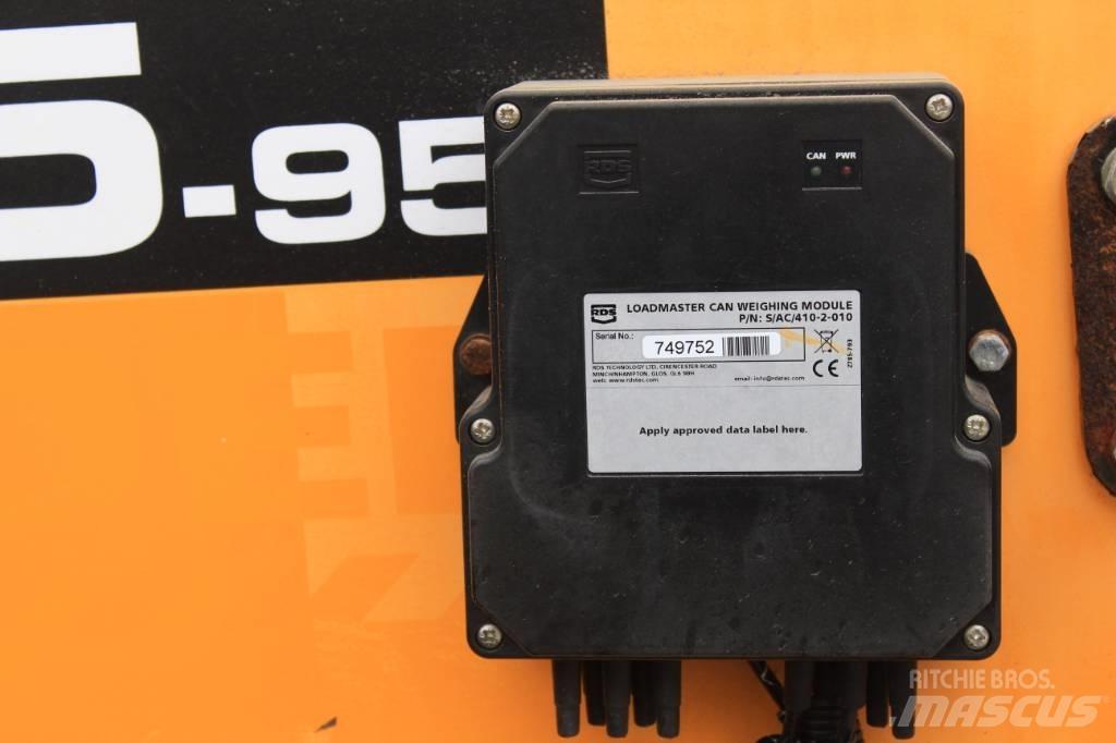 JCB 535-95 Телескопічний навантажувач