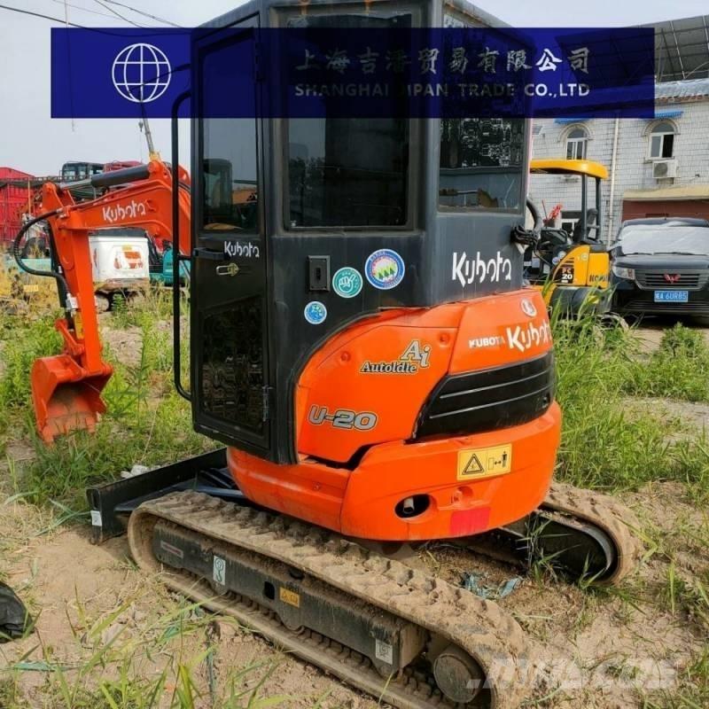 Kubota U 20 Міні-екскаватори < 7т