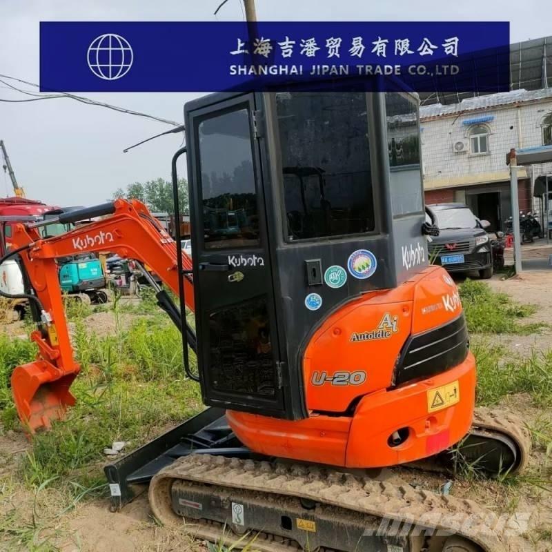 Kubota U 20 Міні-екскаватори < 7т
