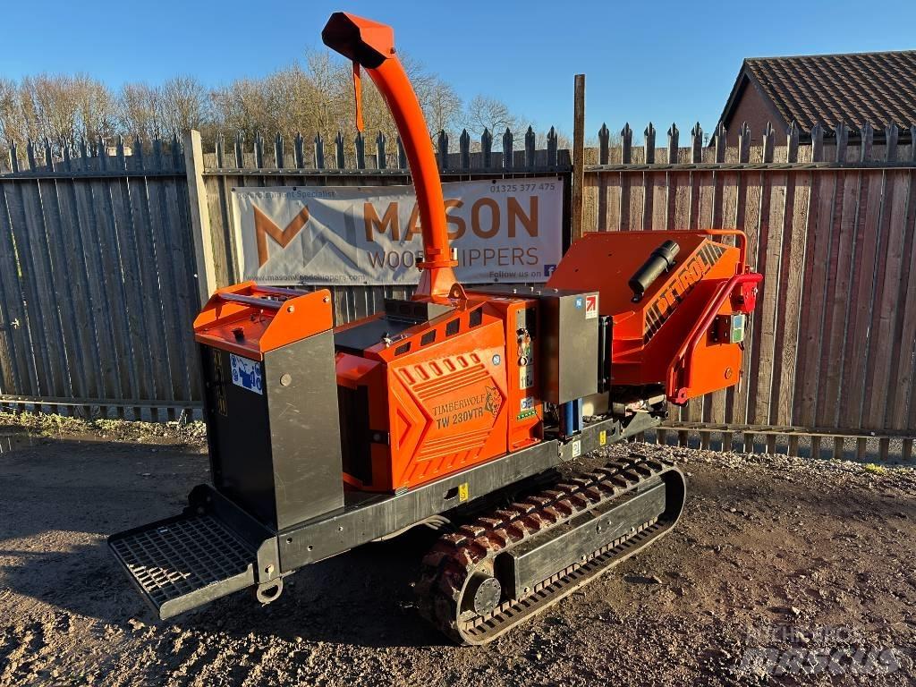 Timberwolf TW230VTRP Подрібнювачі деревини