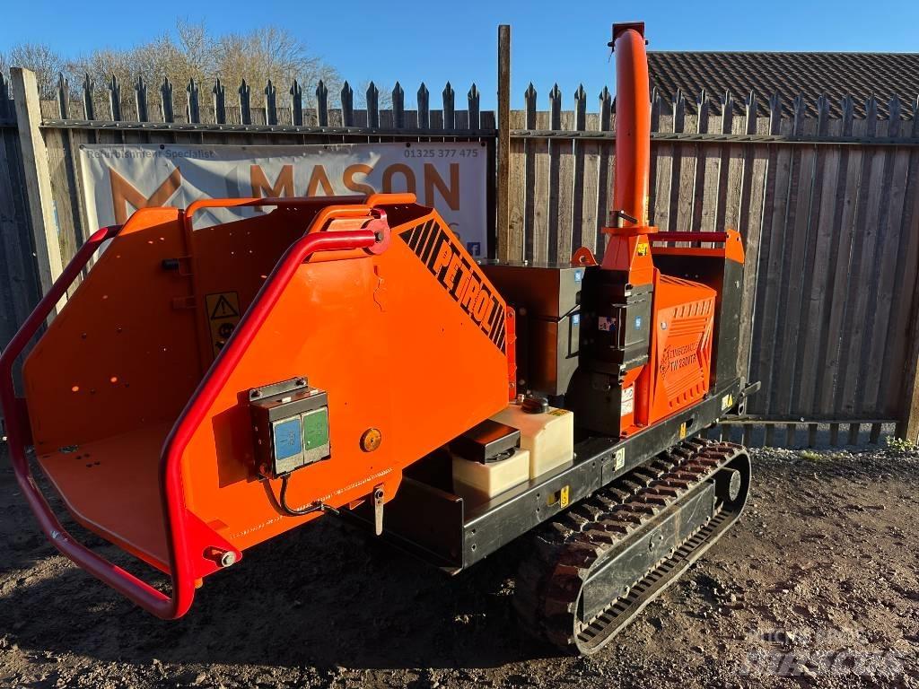 Timberwolf TW230VTRP Подрібнювачі деревини