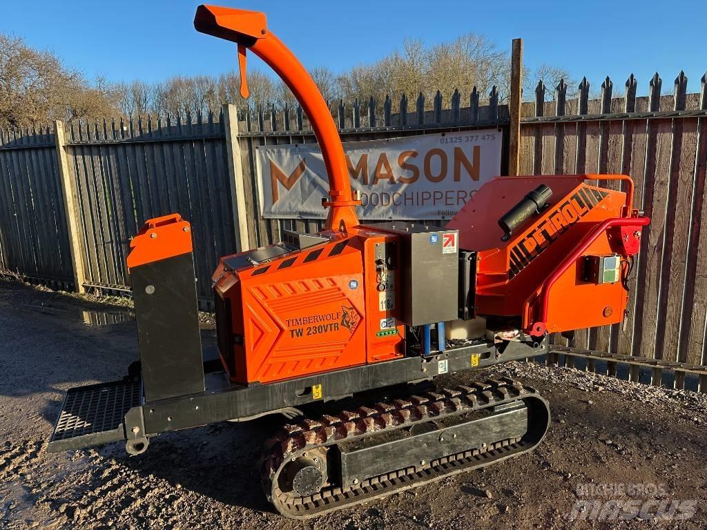 Timberwolf TW230VTRP Подрібнювачі деревини