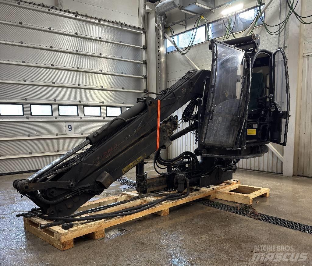 Loglift 118 S T Лісозаготівельні крани