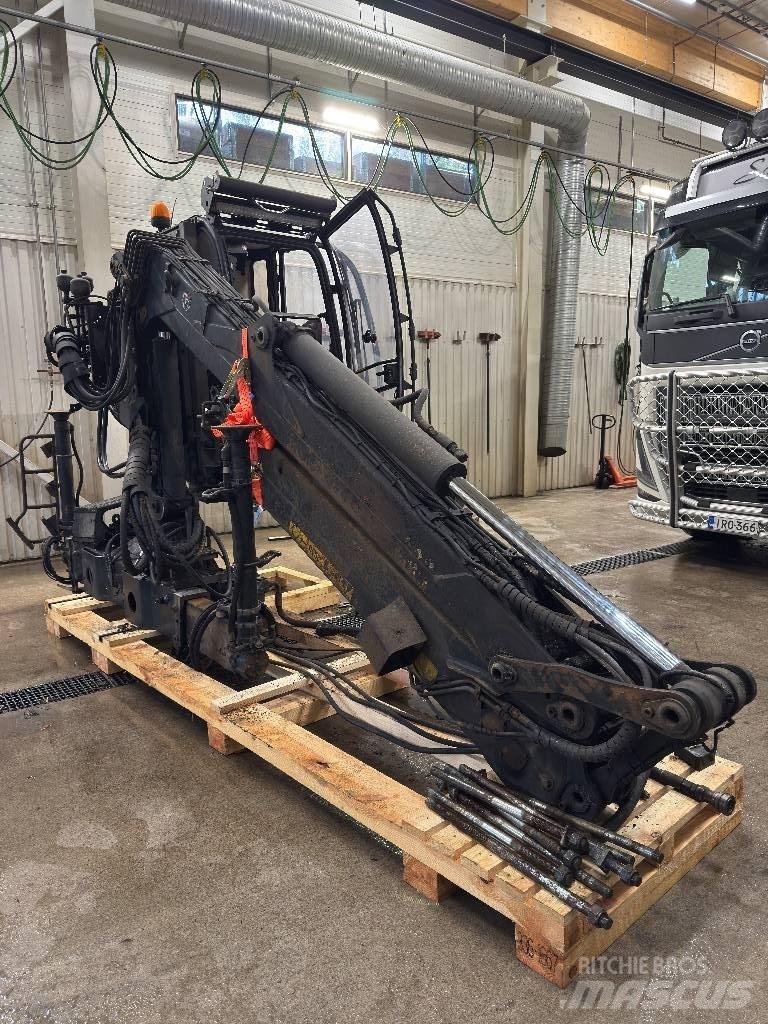 Loglift 118 S T Лісозаготівельні крани