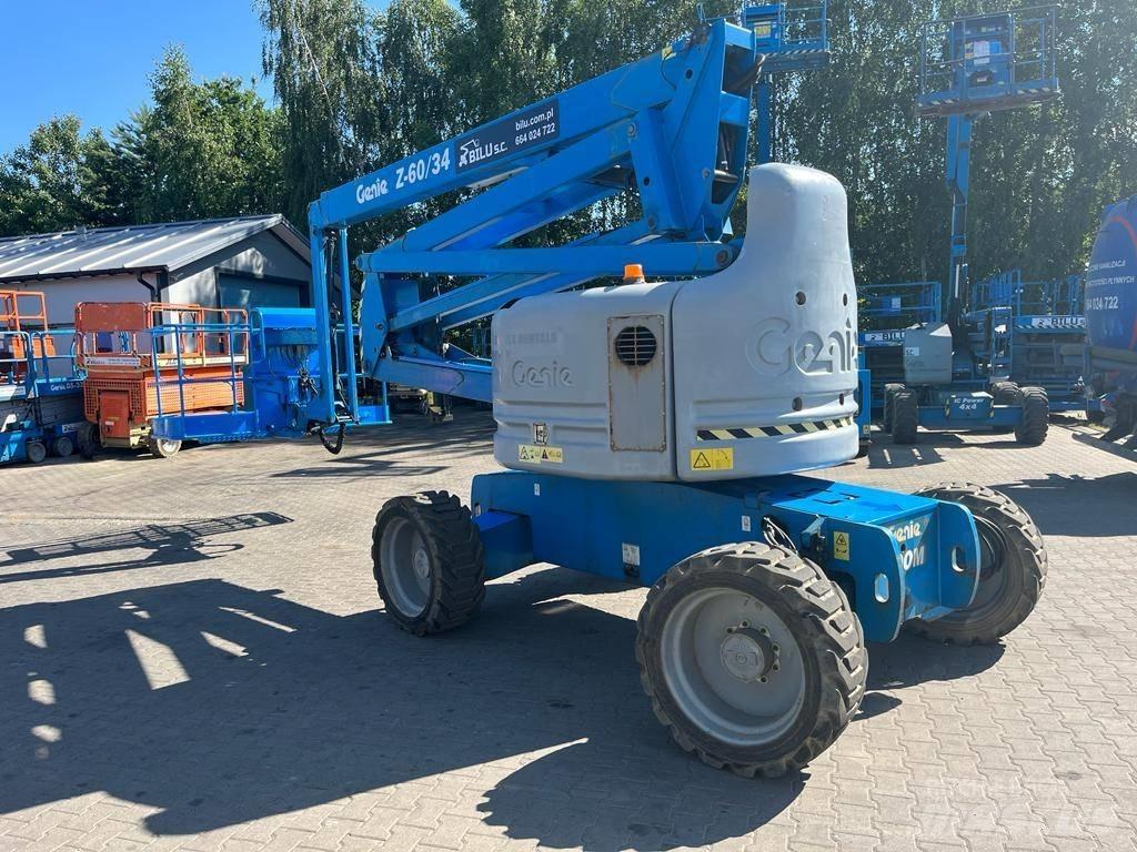 Genie Z 60/34 Колінчаті підйомники