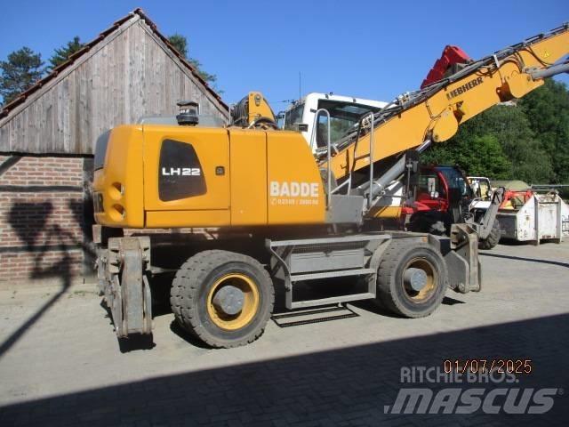 Liebherr LH 22 M Перевантажувачі металобрухту/промислові навантажувачі