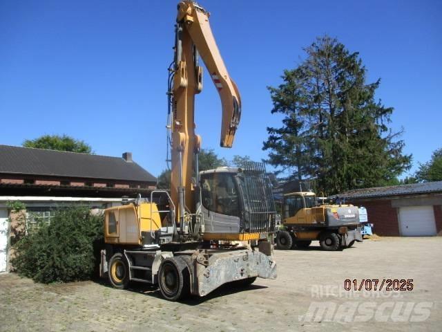 Liebherr LH 22 M Перевантажувачі металобрухту/промислові навантажувачі
