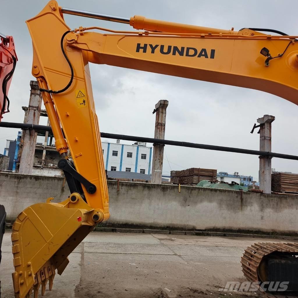 Hyundai 220 LC -9S Гусеничні екскаватори