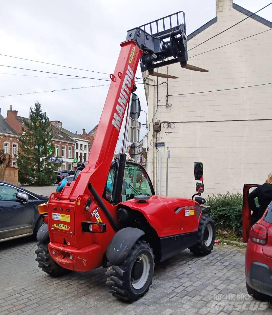 Manitou MT 625 Телескопічні навантажувачі