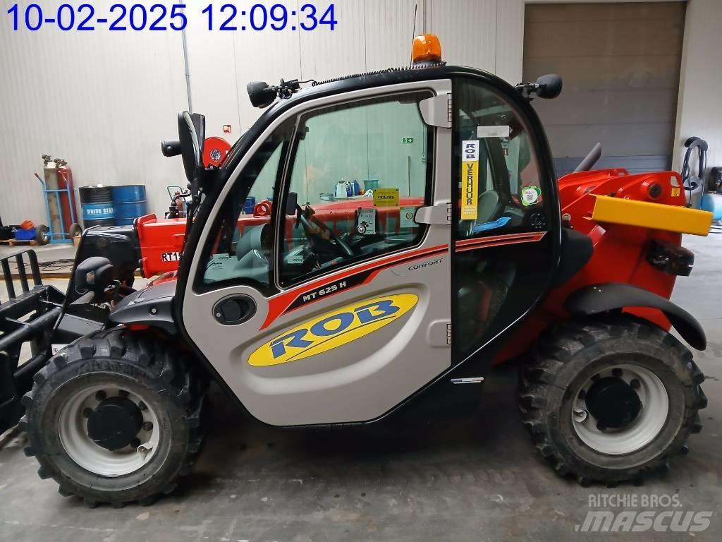 Manitou MT 625 Телескопічні навантажувачі