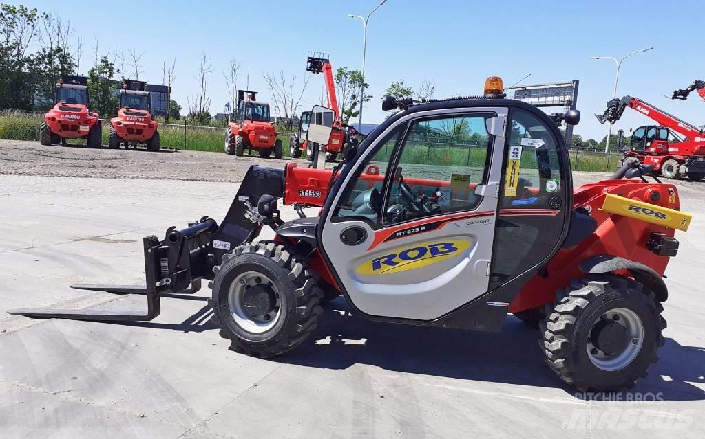 Manitou MT 625 Телескопічні навантажувачі