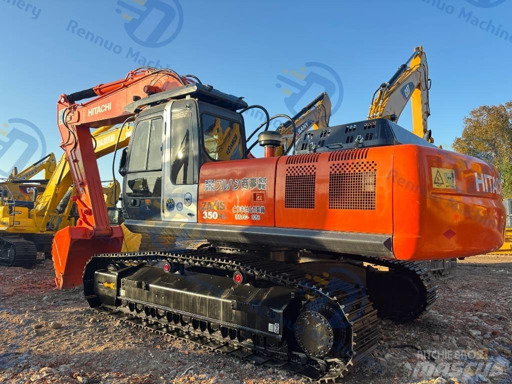 Hitachi ZX 350H-3G Гусеничні екскаватори