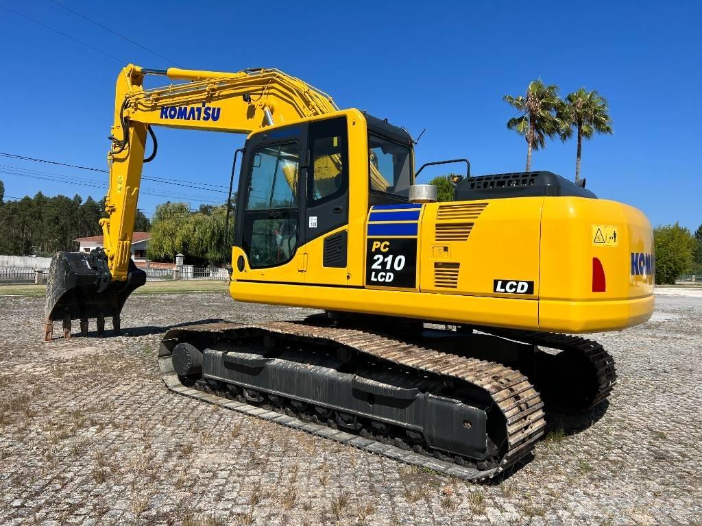 Komatsu PC 210 LCD-8 Гусеничні екскаватори