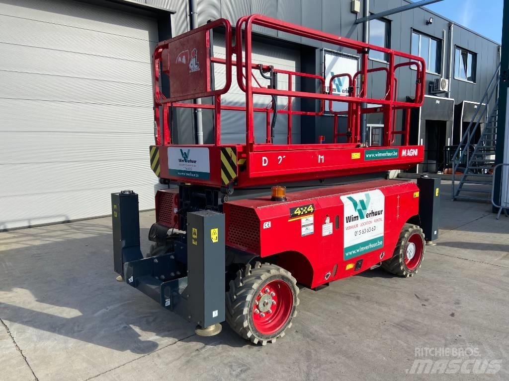 Magni DS 1218 RT Підйомники-ножиці