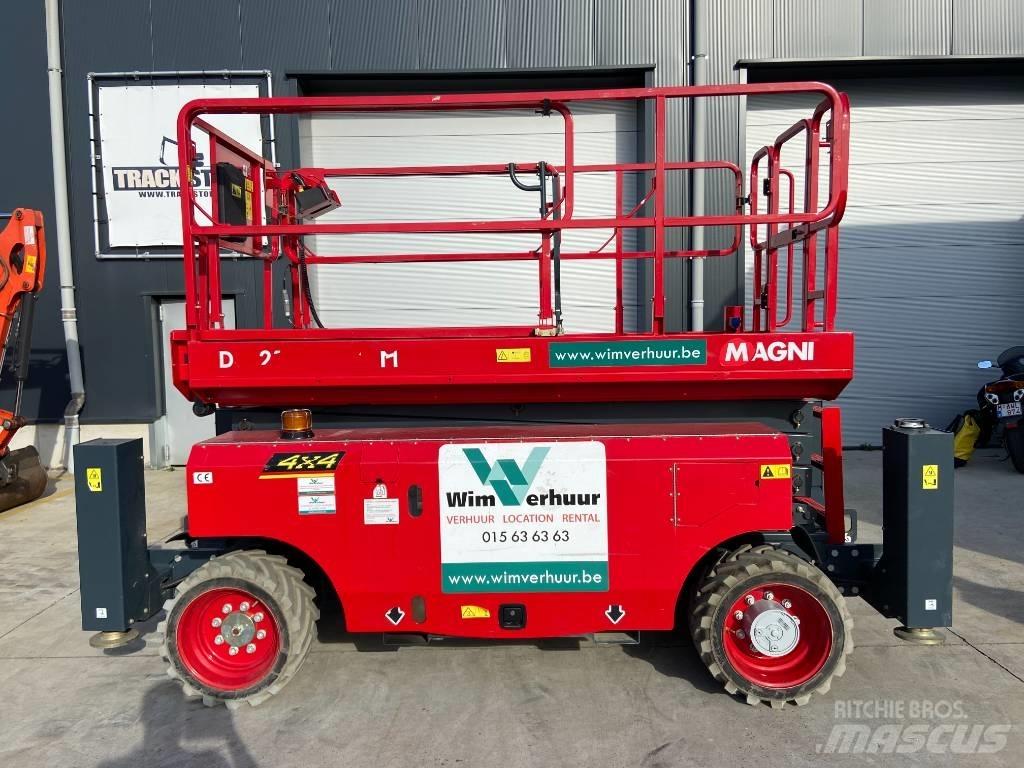 Magni DS 1218 RT Підйомники-ножиці