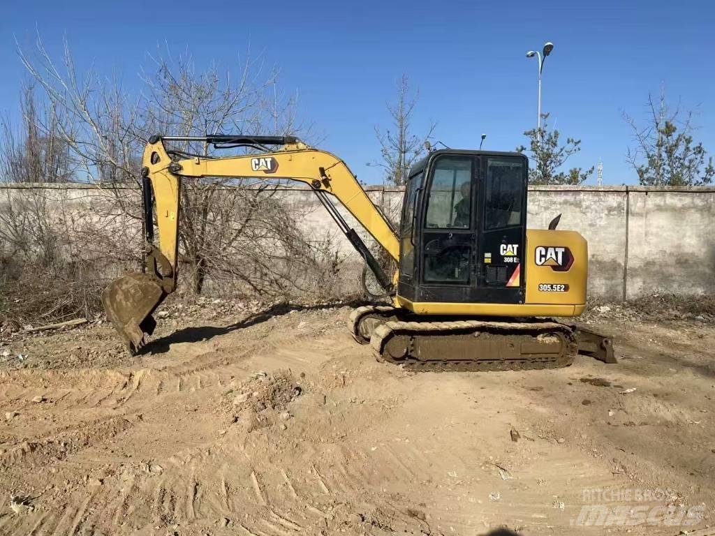 CAT Cat305.5e2 Міні-екскаватори < 7т