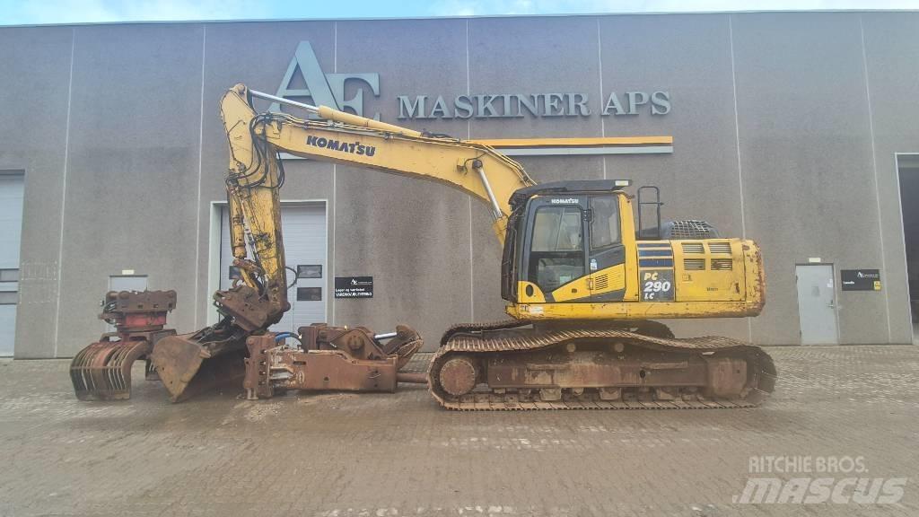Komatsu PC 290 LC-10 Гусеничні екскаватори