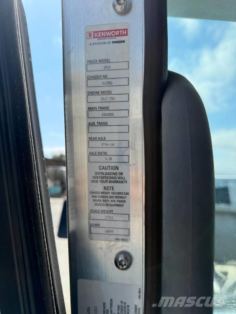 Kenworth W 900 Вантажівки / спеціальні