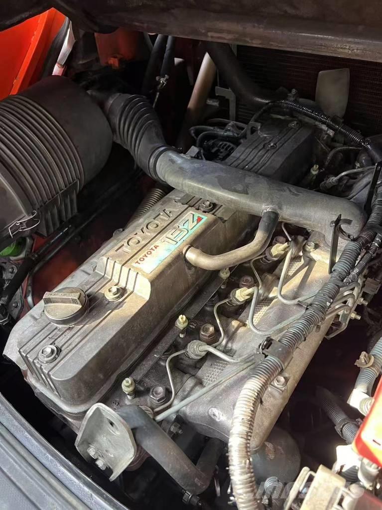 Toyota FD 50 Дизельні навантажувачі