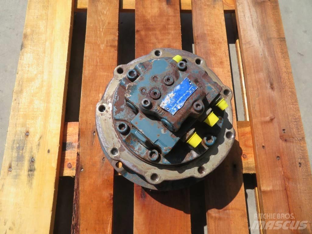 Yanmar Vio 50 U Гусениці
