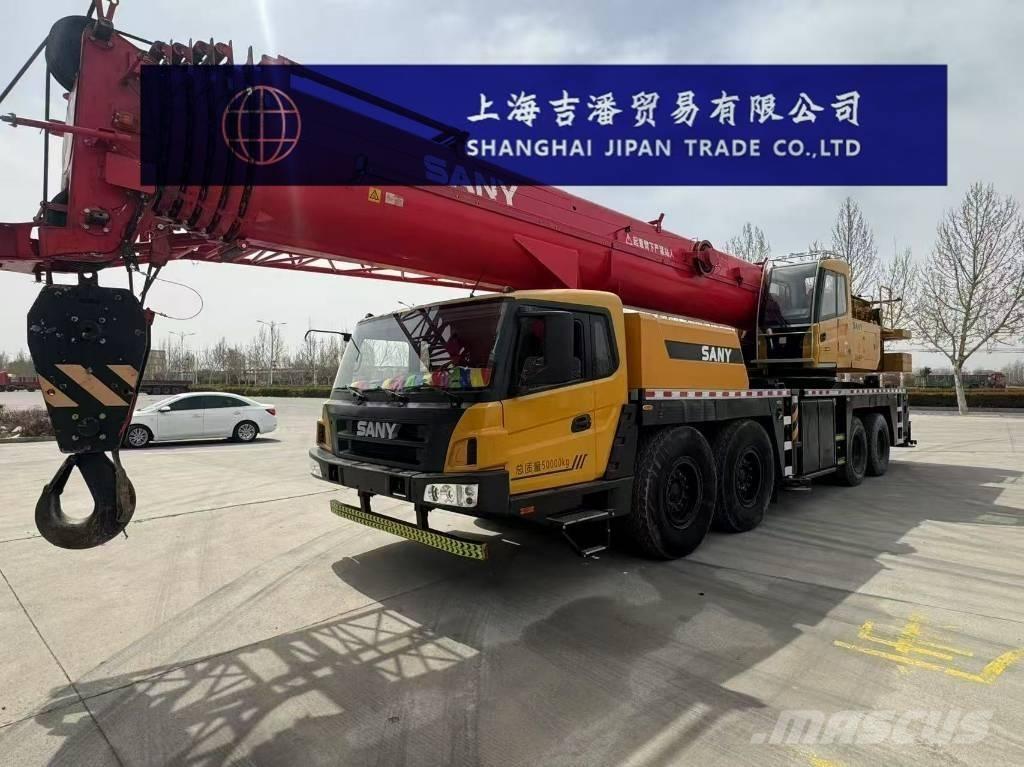 Sany STC 800 T5 автокрани
