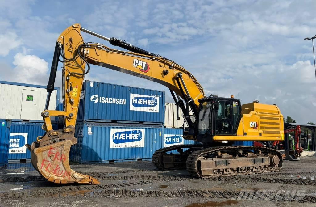CAT 352-07A NEXT GEN Гусеничні екскаватори