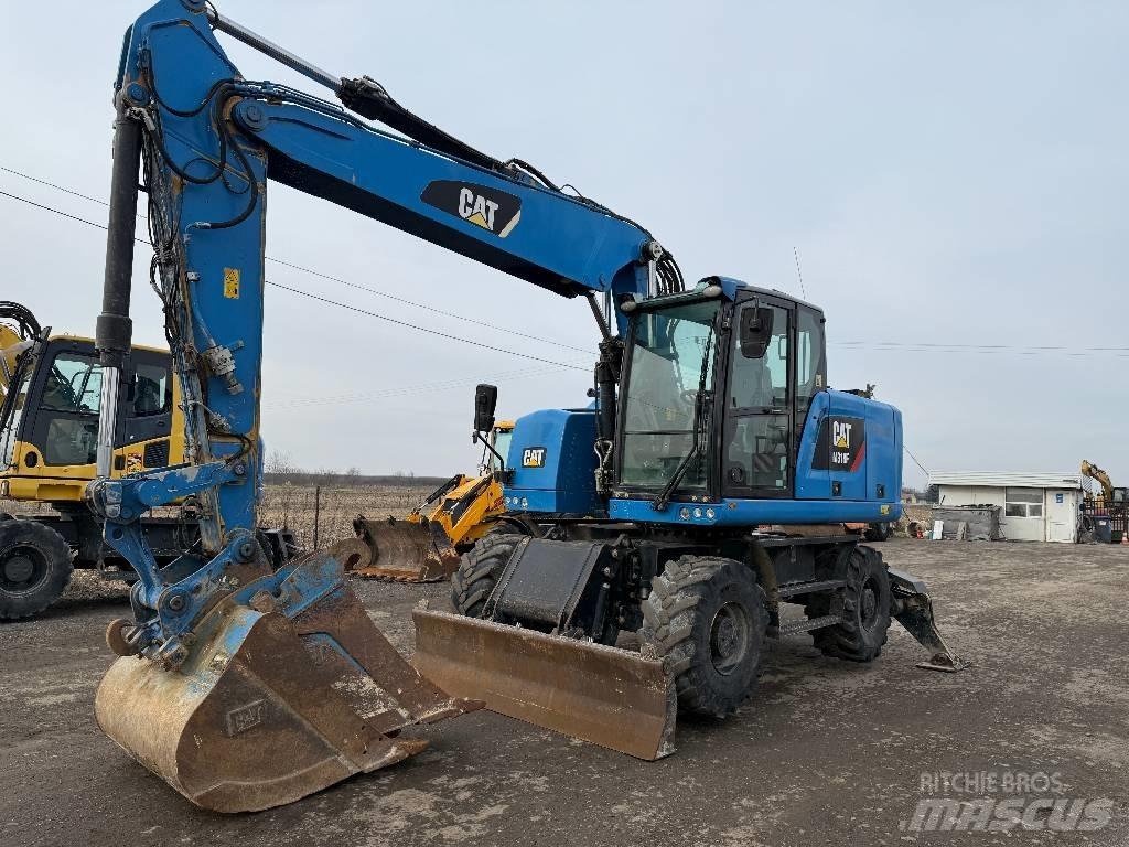 CAT M 318 F Колісні екскаватори
