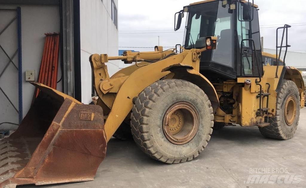 CAT 950 G Фронтальні навантажувачі
