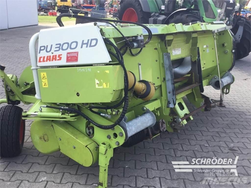 CLAAS PU 300 HD Інше обладнання для фуражних комбайнів