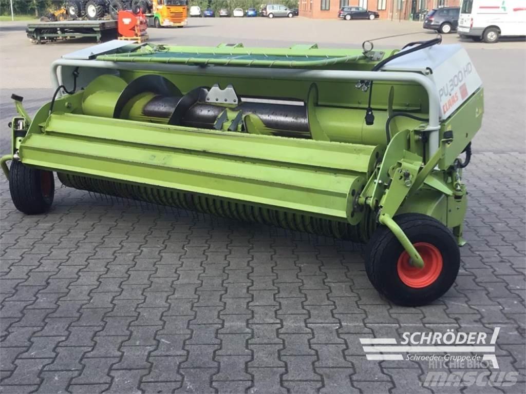 CLAAS PU 300 HD Інше обладнання для фуражних комбайнів