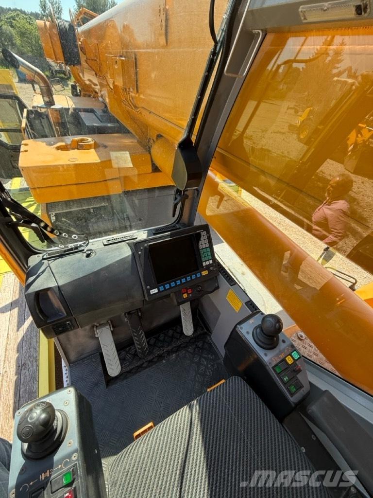 Liebherr LTM 1055 автокрани всюдиходи