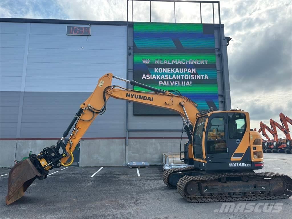 Hyundai HX145LCR Гусеничні екскаватори