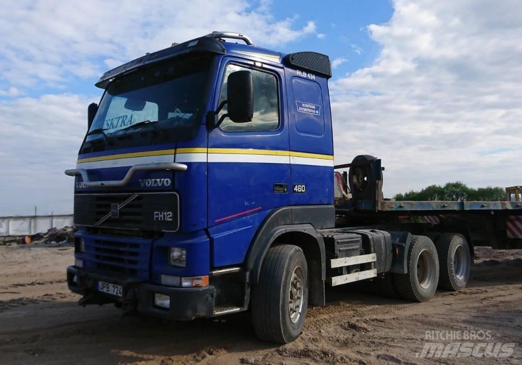 Volvo FH 6x4 Тягачі