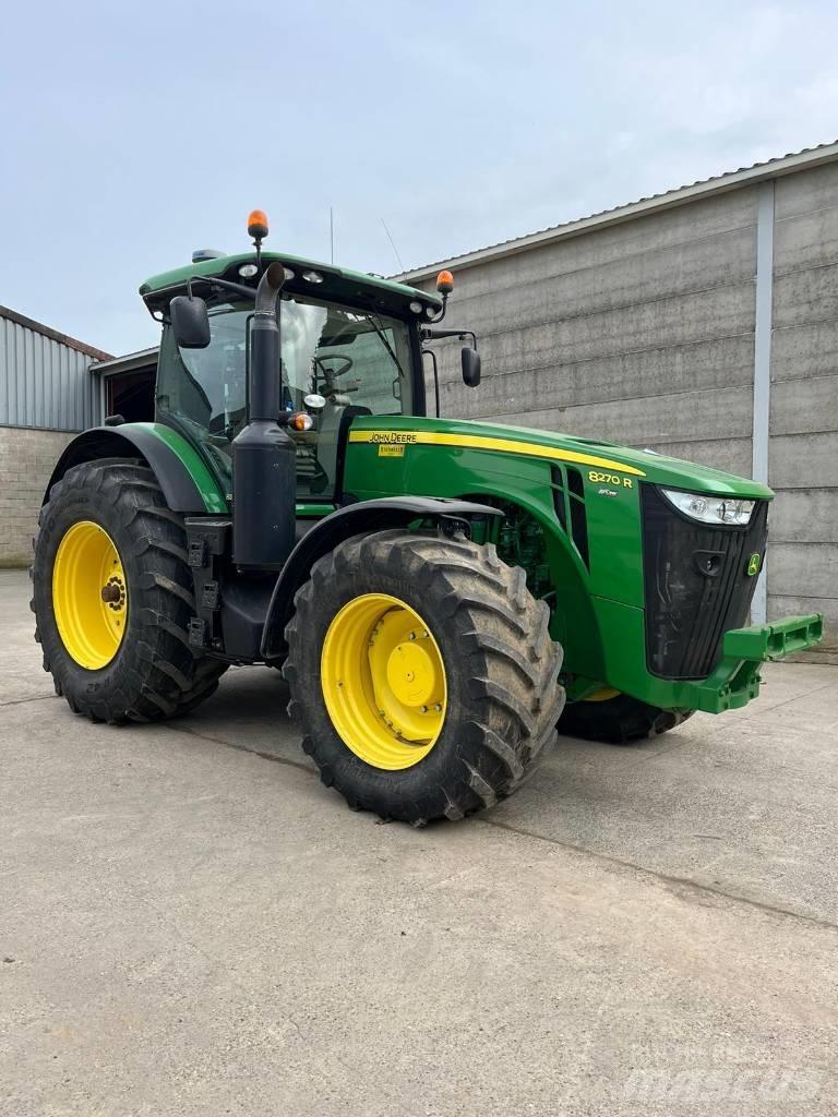 John Deere 8270 R Трактори