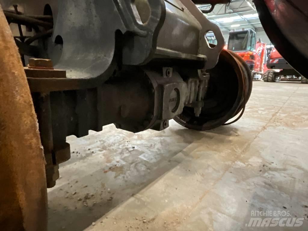 JCB loader Фронтальні навантажувачі