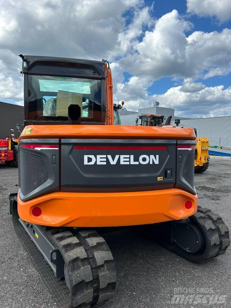 Develon DX85R-7 Середні екскаватори 7т. - 12т.