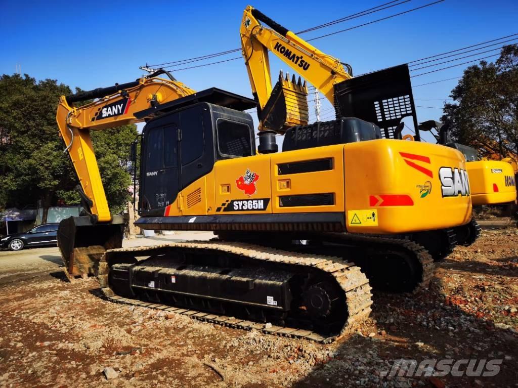 Sany SY 365 H Гусеничні екскаватори