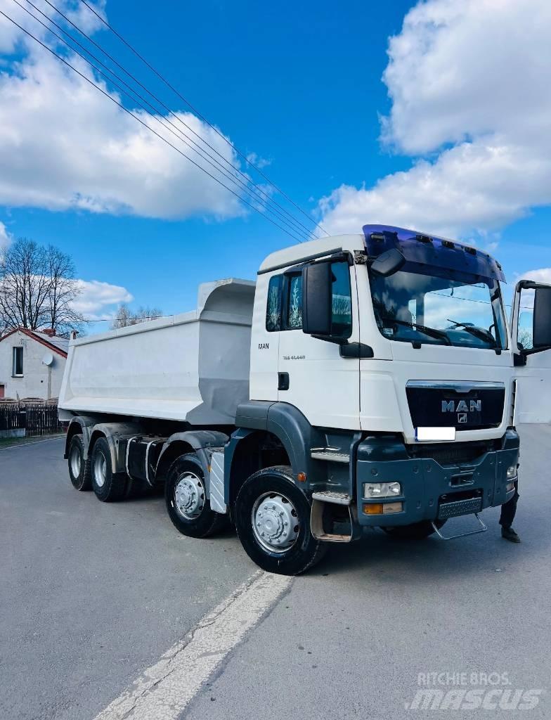 MAN TGS 41.440  8x8 Самоскиди